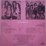 Open Fire / Stos – Metalmania '87 LP Plak - Görsel 2