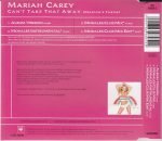 Mariah Carey – Can't Take That Away (Mariah's Theme) CD Single - Görsel 2