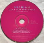 Mariah Carey – Can't Take That Away (Mariah's Theme) CD Single - Görsel 3