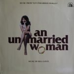 Bill Conti – Music From An Unmarried Woman LP Plak