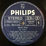 Gal Costa – Água Viva LP Plak - Görsel 3