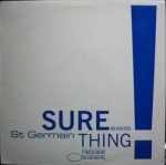 St Germain – Sure Thing Revisited 12" Maxi Single Plak (Acid Jazz)