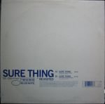 St Germain – Sure Thing Revisited 12" Maxi Single Plak (Acid Jazz) - Görsel 2