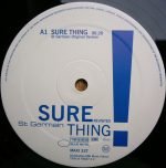St Germain – Sure Thing Revisited 12" Maxi Single Plak (Acid Jazz) - Görsel 3