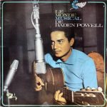 Baden Powell – Le Monde Musical De Baden Powell LP Plak