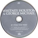 Whitney Houston & George Michael – If I Told You That CD Single - Görsel 3