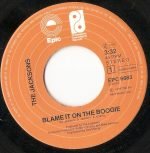 The Jacksons – Blame It On The Boogie 45lik Plak - Görsel 3