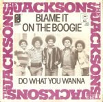 The Jacksons – Blame It On The Boogie 45lik Plak