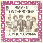 The Jacksons – Blame It On The Boogie 45lik Plak