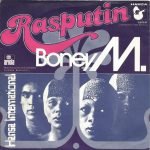 Boney M. – Rasputin 45lik Plak