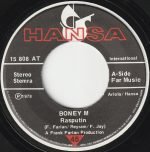 Boney M. – Rasputin 45lik Plak - Görsel 3