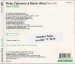Philip Catherine & Martin Wind – New Folks CD - Görsel 2