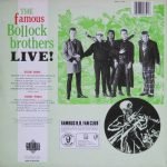 The Famous Bollock Brothers – In Private In Public (Live!) LP Plak - Görsel 2