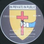 The Famous Bollock Brothers – In Private In Public (Live!) LP Plak - Görsel 3