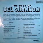 Del Shannon – The Best Of LP Plak - Görsel 2
