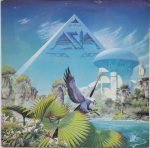 Asia – Alpha LP Plak