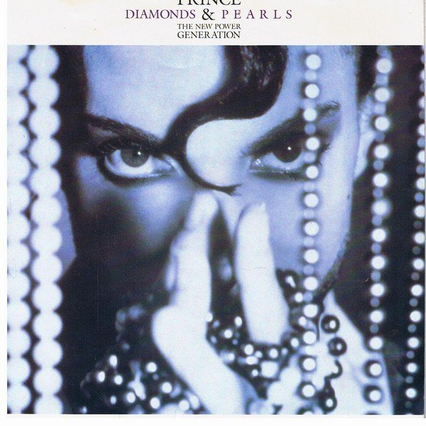 R-907691-1248388483 Prince & The New Power Generation – Diamonds & Pearls 45lik Plak - Görsel 1