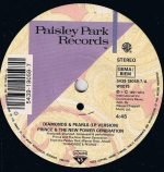 Prince & The New Power Generation – Diamonds & Pearls 45lik Plak - Görsel 3