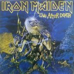 Iron Maiden – Live After Death 2LP Plak