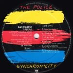 The Police – Synchronicity LP Plak - Görsel 5