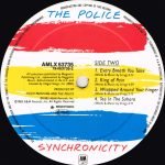The Police – Synchronicity LP Plak - Görsel 6
