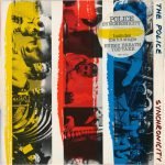 The Police – Synchronicity LP Plak