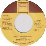 Marvin Gaye – Ego Tripping Out 45lik Plak