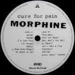 Morphine ‎– Cure For Pain LP Plak - Görsel 3