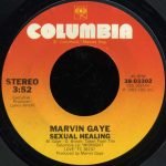 Marvin Gaye – Sexual Healing 45lik Plak