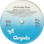 The Fun Boy Three – The Fun Boy Three LP Plak - Görsel 3