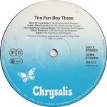 The Fun Boy Three – The Fun Boy Three LP Plak - Görsel 4