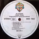 Ry Cooder – Paris, Texas (Original Motion Picture Soundtrack) LP Plak - Görsel 4