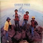 The Choice Four – On Top Of Clear LP Plak