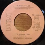Bonnie Tyler – It's A Heartache 45lik Plak - Görsel 4