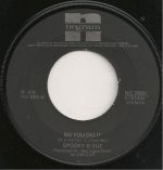 Spooky & Sue – Do You Dig It 45lik Plak - Görsel 3