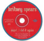 Britney Spears – Oops!...I Did It Again CD Single - Görsel 3