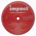 Serge Gainsbourg – Serge Gainsbourg LP Plak - Görsel 3