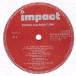 Serge Gainsbourg – Serge Gainsbourg LP Plak - Görsel 4