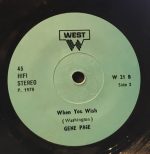 Gene Page – Close Encounters Of The Third Kind 45lik Plak - Görsel 3