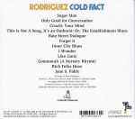 Rodriguez – Cold Fact CD - Görsel 2