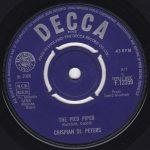 Crispian St. Peters – The Pied Piper 45lik Plak