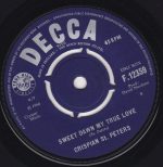 Crispian St. Peters – The Pied Piper 45lik Plak - Görsel 2