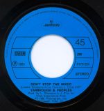 Yarbrough & Peoples – Don't Stop The Music 45lik Plak - Görsel 3
