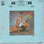 Boney M. – Ma Baker / Still I'm Sad 45lik Plak - Görsel 2