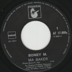 Boney M. – Ma Baker / Still I'm Sad 45lik Plak - Görsel 3