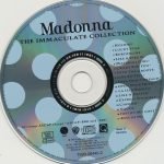 Madonna – The Immaculate Collection CD - Görsel 3
