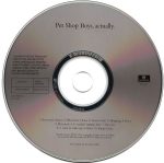 Pet Shop Boys – Actually CD - Görsel 3