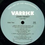 John Fahey – Let Go LP Plak - Görsel 4