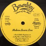 Modern Lovers – Live LP Plak - Görsel 3