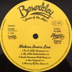 Modern Lovers – Live LP Plak - Görsel 4